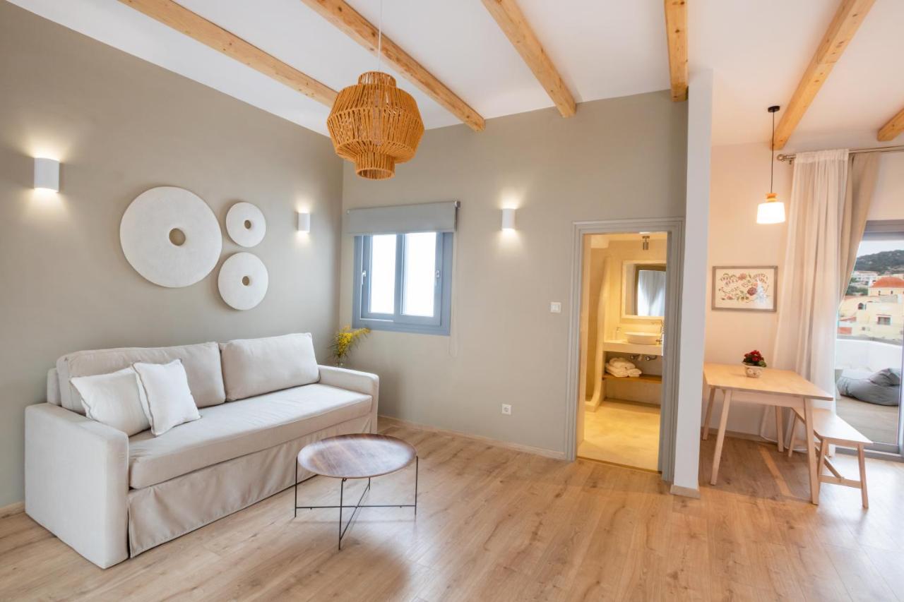 Olia Boutique Apartments Karpathos Extérieur photo