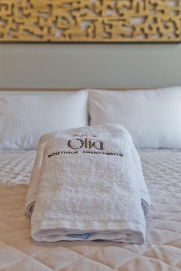 Olia Boutique Apartments Karpathos Extérieur photo
